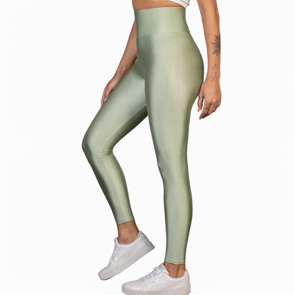 HIGH-WAIST SHINY LEGGING