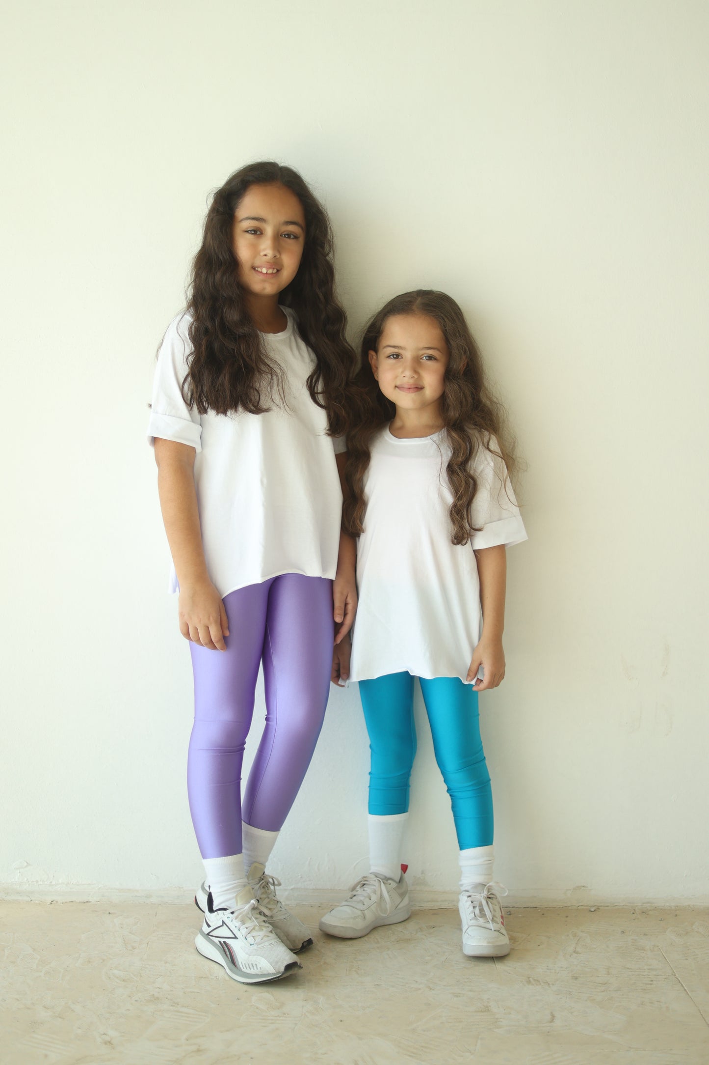 KIDS SHINY LEGGINGS