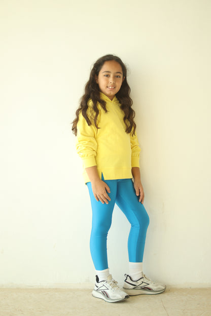 KIDS SHINY LEGGINGS