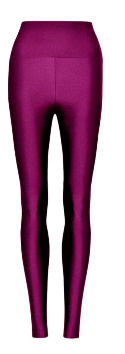 HIGH-WAIST SHINY LEGGING