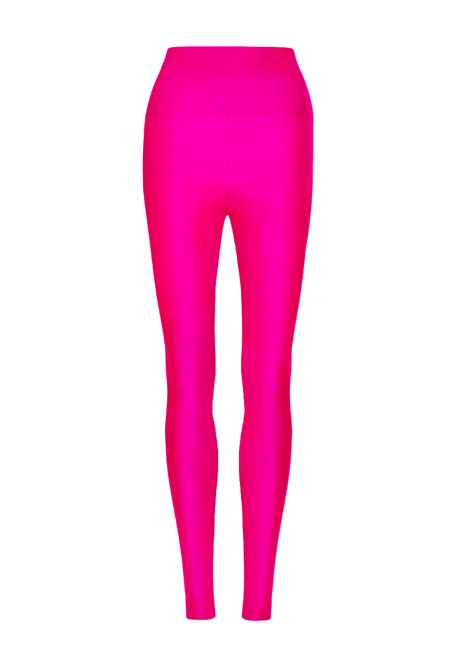 HIGH-WAIST SHINY LEGGING