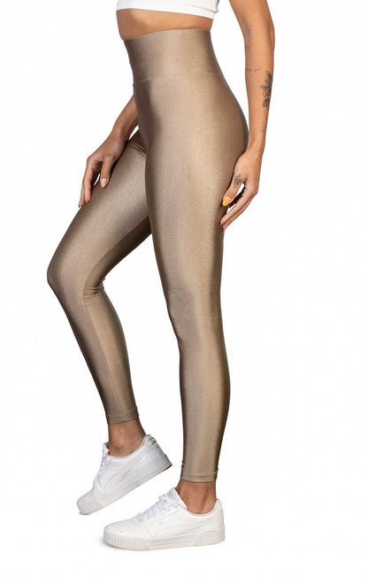 HIGH-WAIST SHINY LEGGING