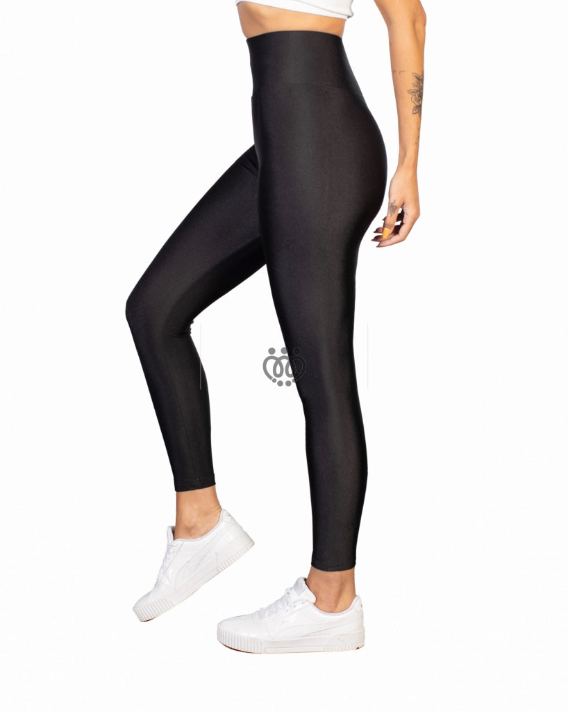 HIGH-WAIST SHINY LEGGING