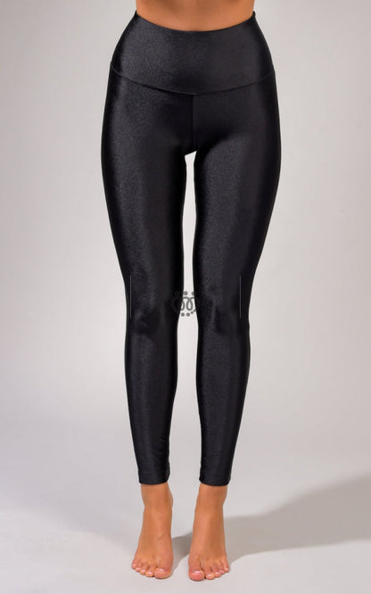 HIGH-WAIST SHINY LEGGING