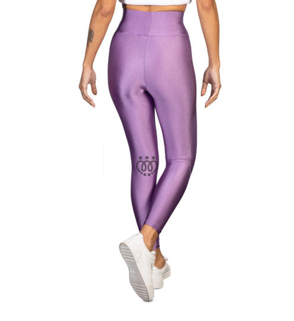 HIGH-WAIST SHINY LEGGING