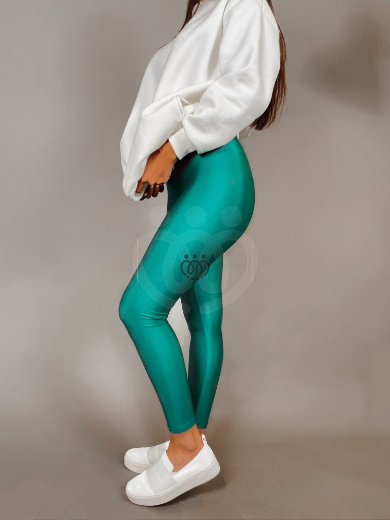 HIGH-WAIST SHINY LEGGING