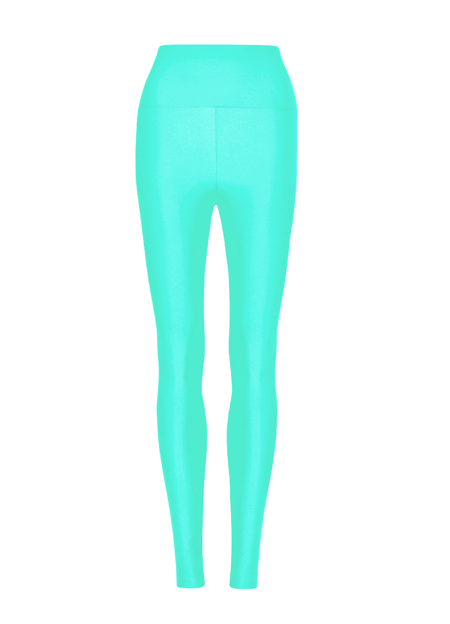 HIGH-WAIST SHINY LEGGING