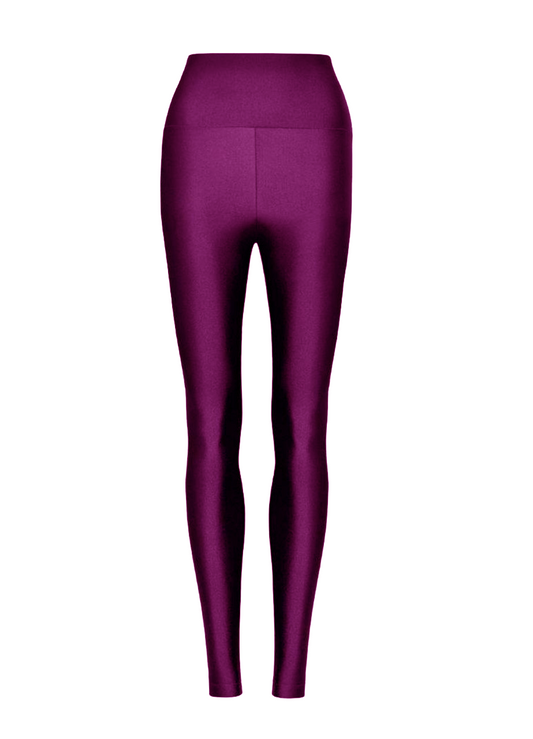 HIGH-WAIST SHINY LEGGING