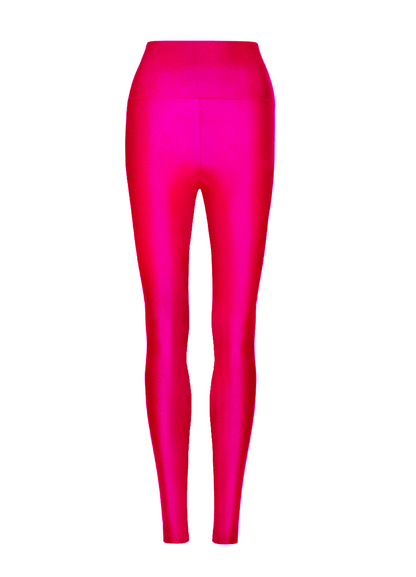 HIGH-WAIST SHINY LEGGING