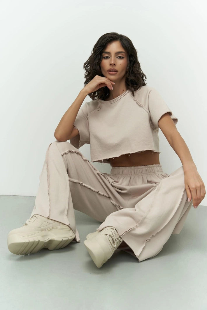 Marcio Cropped Tracksuit