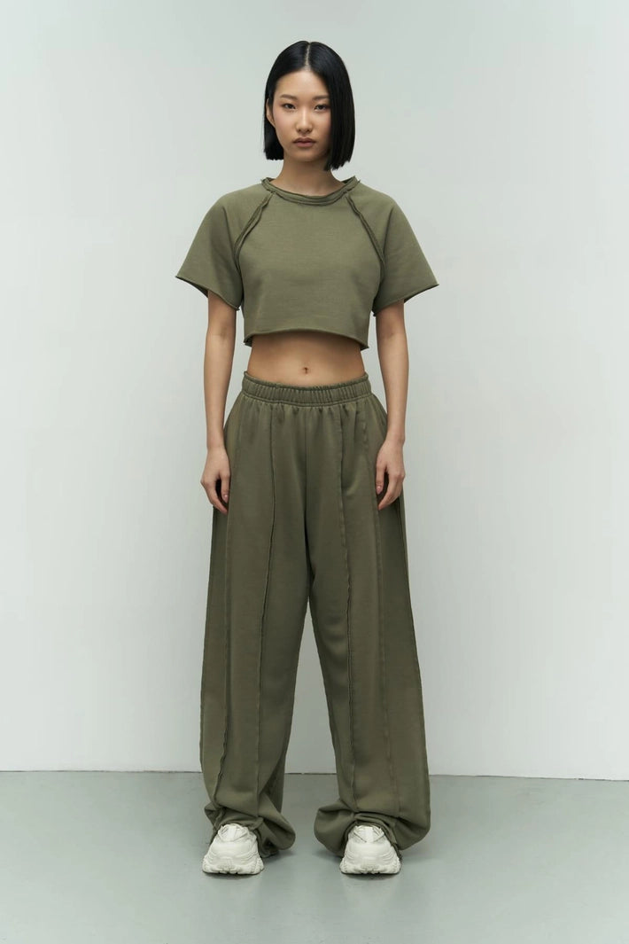 Marcio Cropped Tracksuit