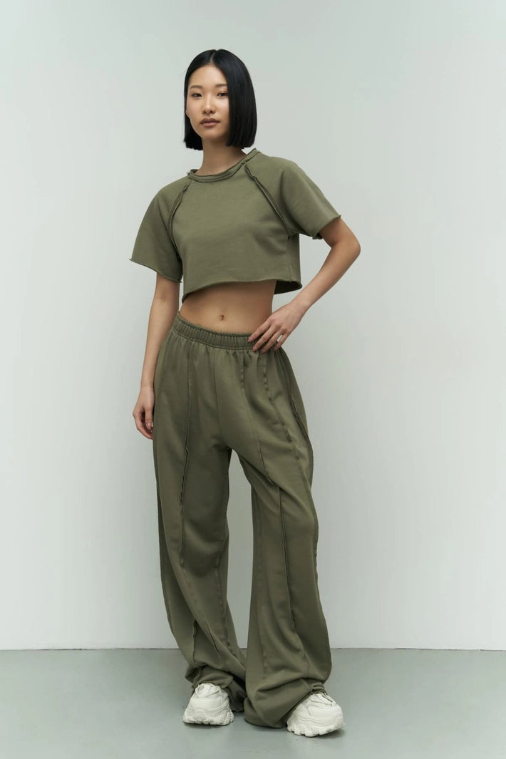 Marcio Cropped Tracksuit