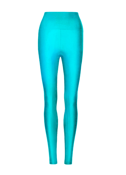 HIGH-WAIST SHINY LEGGING