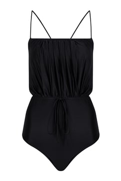 SHIRRED: One-Piece Swimsuit