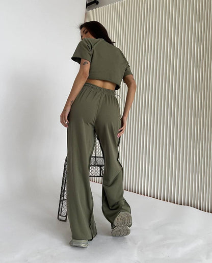 Marcio Cropped Tracksuit