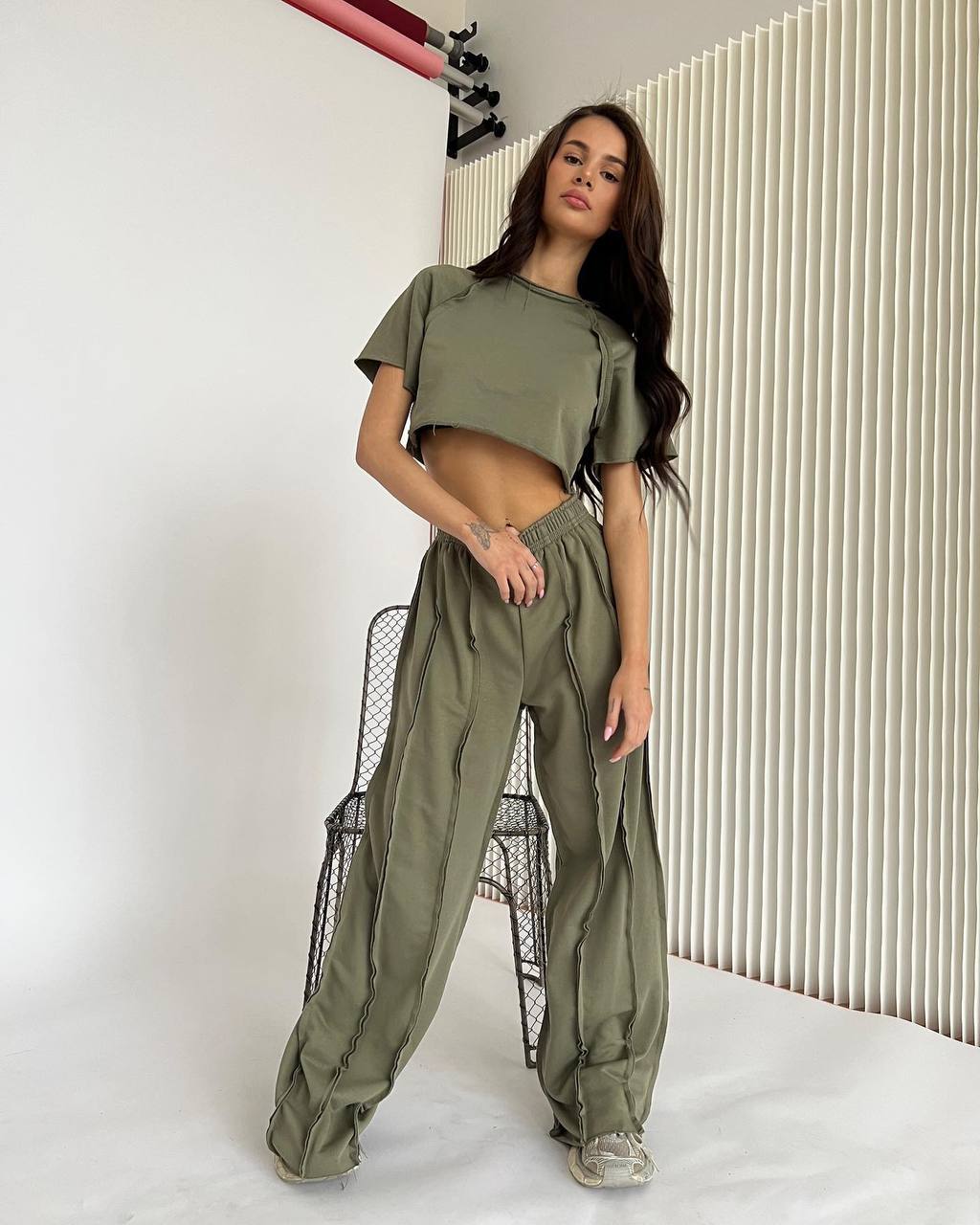 Marcio Cropped Tracksuit