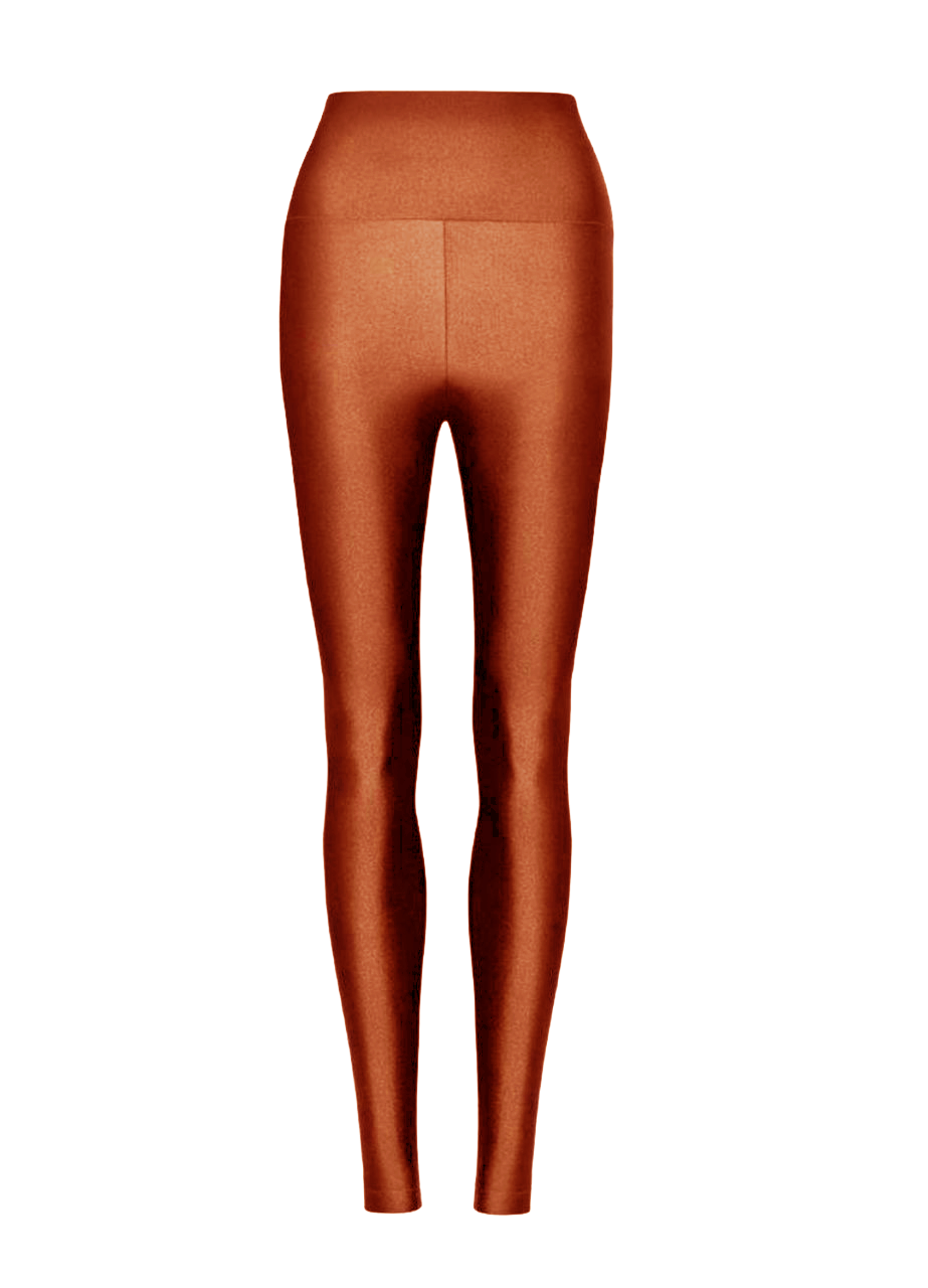 HIGH-WAIST SHINY LEGGING