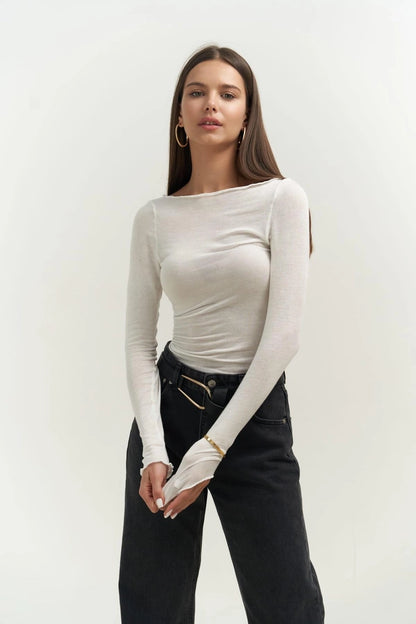 Silvano The Whisper Light Top