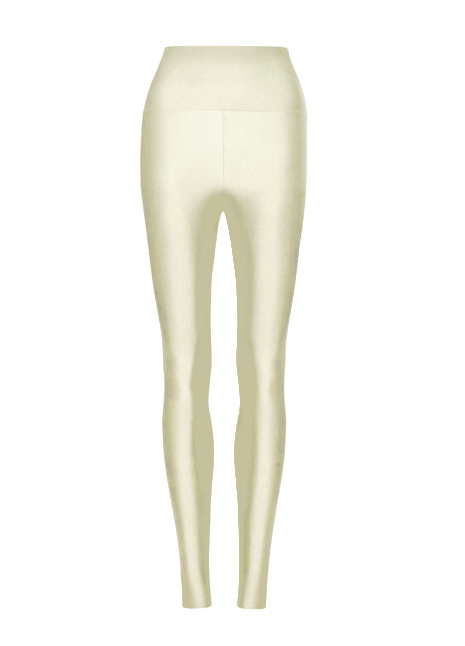 HIGH-WAIST SHINY LEGGING